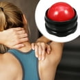 thumbnail image 5 of Manual Massage Roller Ball Body Massage Tool Stress Ease Polypropylene Artificial Resin Black Red, 5 of 6