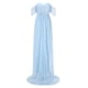 thumbnail image 5 of Txlixc Vestido de encaje de mujer embarazada de manga corta Txlixc moda, 5 of 9