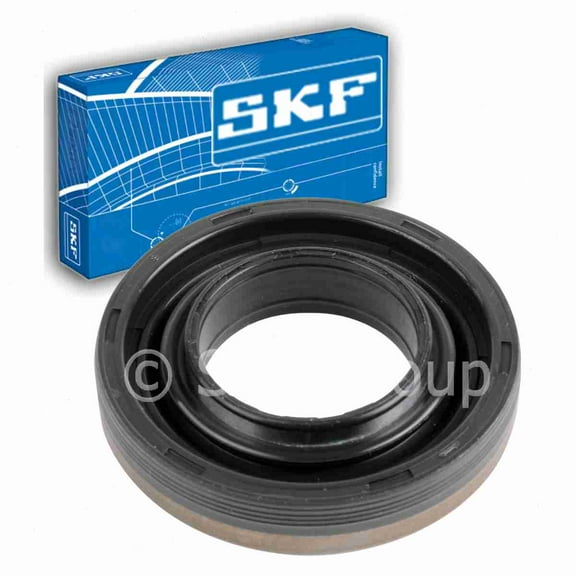 SKF Front Axle Shaft Seal compatible with Chevrolet Silverado 1500 2007-2018
