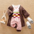 thumbnail image 1 of Peleles de bebé de Anime, ropa de bebé para recién nacido, disfraz de Cosplay de dibujos animados para bebé, mono de algodón, ropa de niña para bebés Tan Jianjun unisex, 1 of 2
