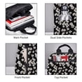 thumbnail image 5 of Balery Daisies Flowers Lightweight Backpack for Men and Women - Durable and Water-Resistant, Ideal for School, Work, Travel, and Everyday Use, 5 of 9