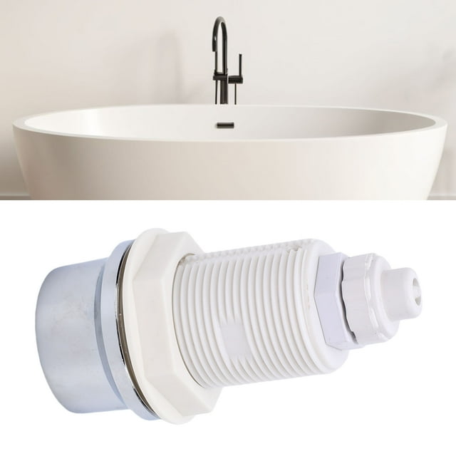 Llave De Interruptor De Aire Para Bañera De Hidromasaje, Interruptor De Presión De Aire Redondo De PVC De 1 Pulgada G1 Para Equipos De Spa Y Bañera