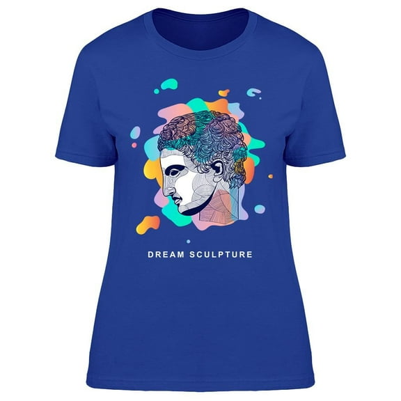 Athlete Dream Sculpture T-Shirt Women -Image by Shutterstock, Female 3X-Large