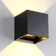 thumbnail image 1 of Lámpara Led Pared De 10w Interior Exterior Impermeable Deco Xtellar negro, 1 of 3
