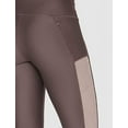 thumbnail image 4 of Under Armour Armour Fly Fast Raised Thread Crop Ash Taupe Reflective X Small, 4 of 4
