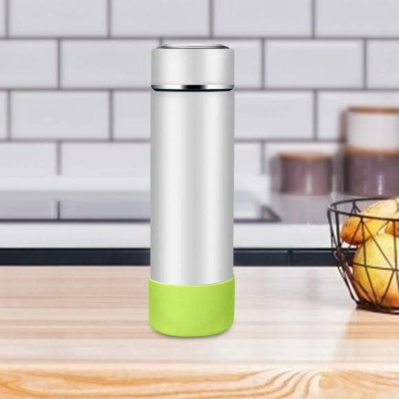 Silicone Water Bottle Sleeve and Scratch Dent Boot for 14oz 16oz - No Noise Protective Cover for Living Room Bedroom Kitchen