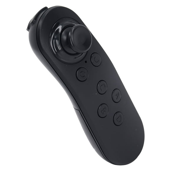 VR Remote Control, VR Remote Controller Wide Range for Man for Relaxation White,Black