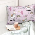 thumbnail image 6 of Disketp Pillow Covers No Drama Llama Pattern Throw Pillow Case Cushion Covers,Cushion For Bedroom,Couch,Home-14"X20", 6 of 9
