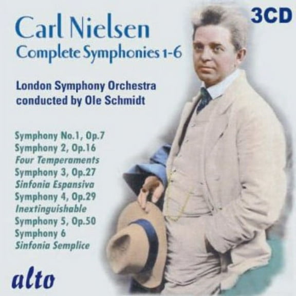 Ole Schmidt - Complete Symphonies - Music & Performance - CD