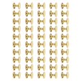 thumbnail image 1 of MesaSe 50PCS Brass Stud Rivets for Leather Crafts  Bags  Shoes  Hats, 1 of 4