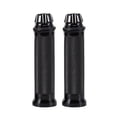 thumbnail image 4 of 1 Pair Motorcycle Hand Grips Motorcycle Accessories Handle Black Universal CAr Styling Car, 4 of 5