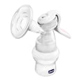 thumbnail image 1 of Extractor de Leche Materna Chicco Natural Feeling Manual con Vaso Contenedor 150 ml Blanco, 1 of 4