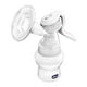 thumbnail image 1 of Extractor de Leche Materna Chicco Natural Feeling Manual con Vaso Contenedor 150 ml Blanco, 1 of 4