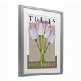 thumbnail image 2 of Stupell Industries Contemporary Tulips Flower Market Gray Framed Print Under Glass, 17 x 21, by Jennifer Stith, 2 of 8