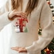 thumbnail image 5 of Adornos Colgantes para Árbol de Navidad (26 Letras) | Material Acrílico | Tamaño: 10 Cm | Paquete de 26 | Diseño Navideño Resistente, 5 of 5