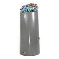 thumbnail image 1 of Good Ideas Impressions Reflets 50 Gallons Baril d'Économie de Pluie, Granit Léger, 1 of 1