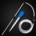 thumbnail image 3 of FONDOTIN 1 Set of Aquarium Washing Tool Mini Water Siphon Plastic Random Color, 3 of 7