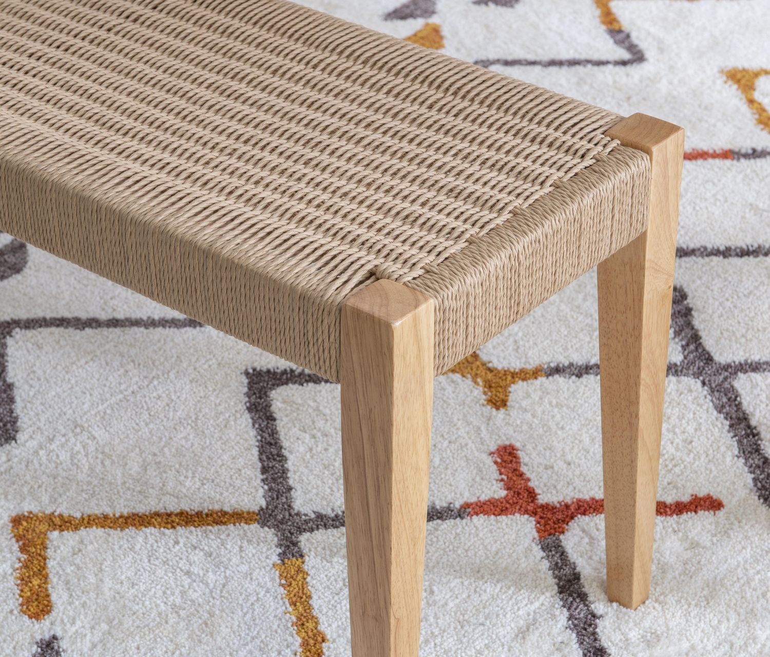 Banc de Salle à Manger Parisi, Naturel