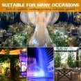 thumbnail image 5 of VONTER Butterfly Curtain Fairy Lights USB Plug in,8 Modes 120 LED 14.7FT Firefly Twinkle Timer String Lights with Remote,Waterproof Copper Wire for Bedroom Patio Christmas Wedding Party(Multicolor), 5 of 6