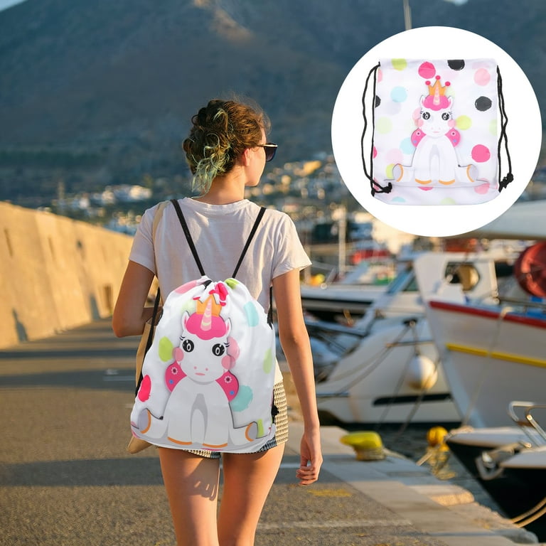 Unicorn drawstring party bags new arrivals