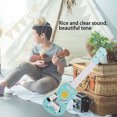 thumbnail image 3 of Cute Guitar Toy, Soft Strings and Clear Sound Musical Instrument for Kids, 3 of 7