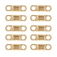 thumbnail image 1 of S SERENABLE Lot de 10 Accessoires Pivotants Haute Résistance, Multifonctionnels, Faciles à 8mm Doré, 1 of 9