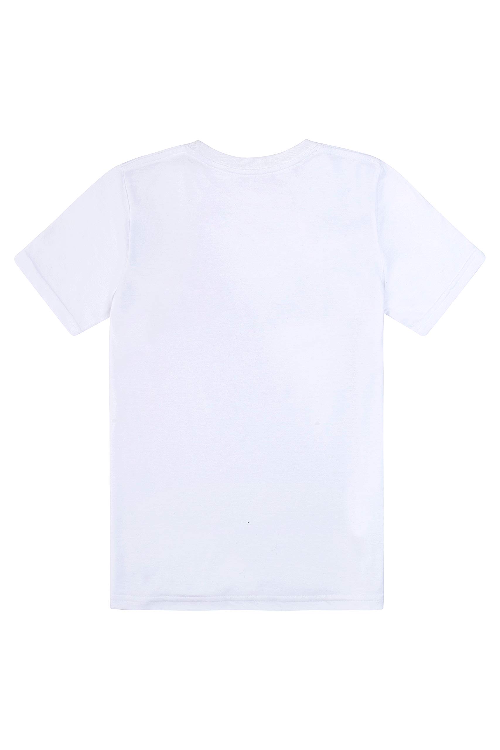Champion Heritage Short Sleeve Cotton Logo Boys Active Shirts & Tees Size S, Color: Heritage White - image 2 of 7