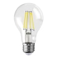 thumbnail image 2 of Pack de 6 Focos LED Aksi 4W A19 Filamentos E27 Traslúcida Amarillo, 2 of 3