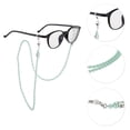 thumbnail image 3 of Unique Bargains Imitation Pearl Pattern Eyeglass Chain 29.53" 1 Pc Light Green, 3 of 5