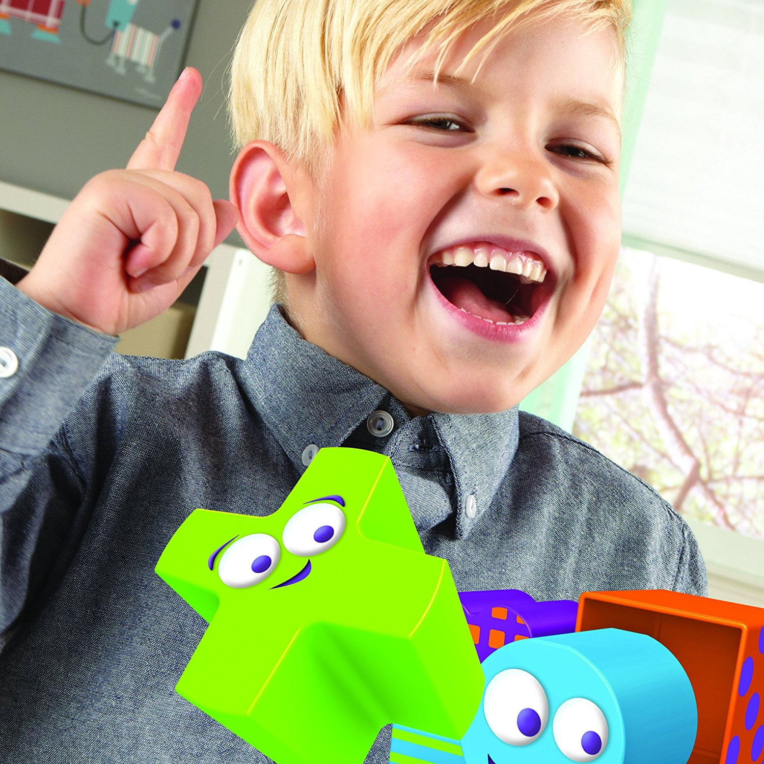 Learning Resources Mental Blox Junior Early Logic Game, Roadtrip Games, Ages 4+, LER9285