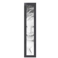 thumbnail image 2 of ArtToFrames 5" x 30" Cloudy Gray Picture Frame, 5x30 inch Gray MDF Poster Frame (WOM-5358),  Pack, 2 of 8