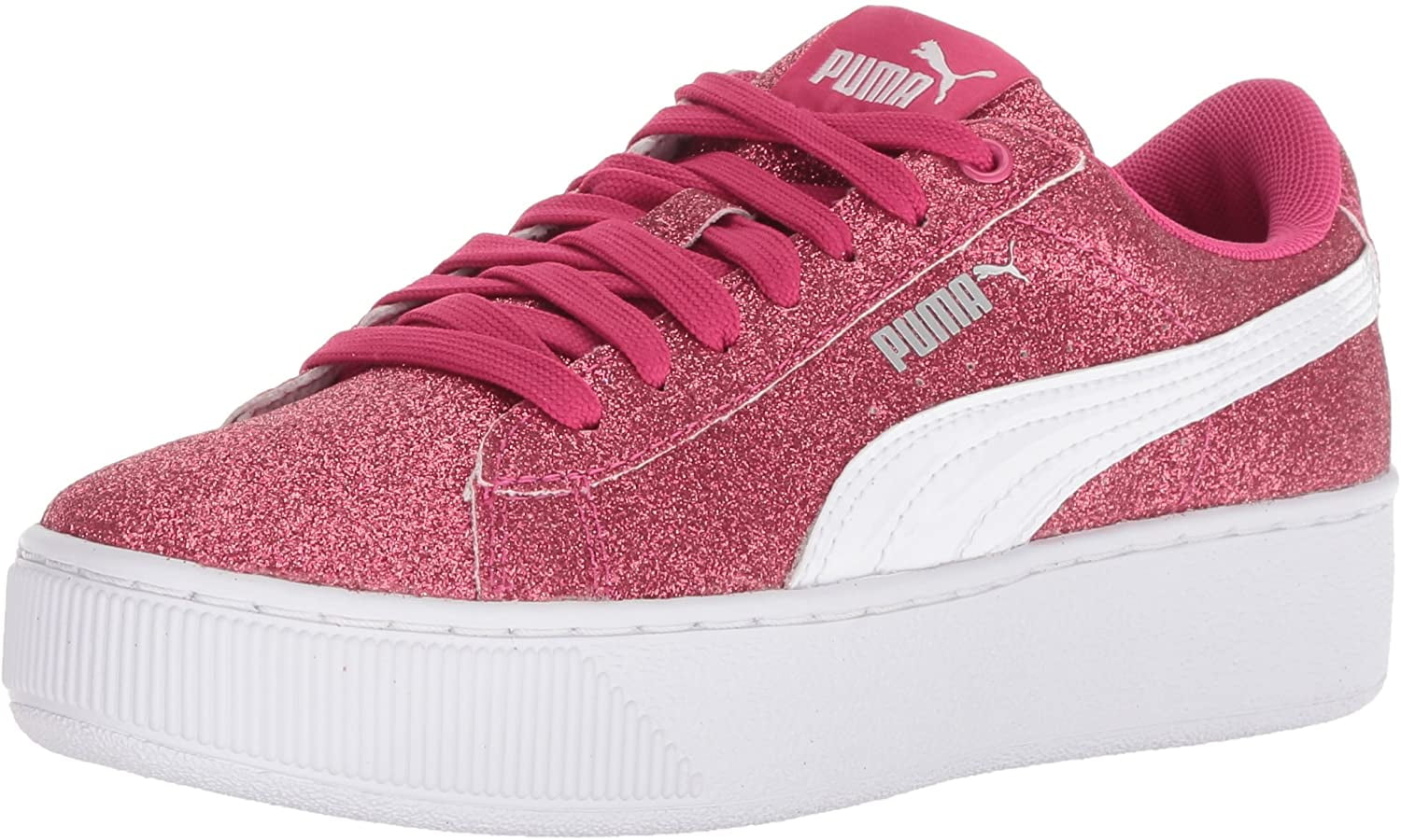 puma vikky platform glitter