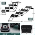 thumbnail image 3 of Escaleras para perros Joyrally extra anchas para perros grandes de hasta 90 kg, 3 of 9
