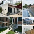 thumbnail image 3 of Glass Panel Post,304 Stainless Steel Balustrade Post for Balcony Deck Stairs, 3 of 8