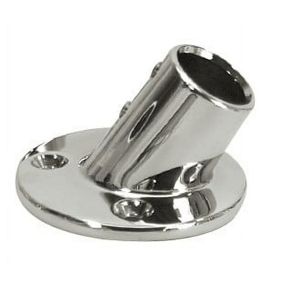 WhiteCap Industries S-1467C Boat Rail Fitting Marine Series Zamac Silver