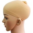 thumbnail image 5 of 2pc Unisex Nylon Bald Wig Hair Cap Stocking Liner Snood Mesh Stretch Elastic New, 5 of 5