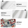 thumbnail image 7 of Sikiie Patchwork In Country Style Hand Towel with Loop Hanging Towel Absorbent Tie Towels for Kitchen Tea Bar Bathroom Decor, 7 of 7