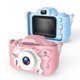 thumbnail image 3 of Mini - Marlborough Cámara wifi para niños Cámara digital para niños Mini cámara de juguete de dibujos animados HD de doble foto 10*7*5cm, 3 of 4