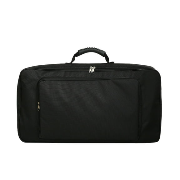 ZPAQI Guitar Effects Pedal Board Case Guitar Pedal Board Carrying Bag Pedalboard Bag