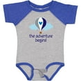 thumbnail image 3 of Inktastic The Adventure Begins Hot Air Balloon Boys Boys Baby Bodysuit, 3 of 5