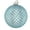 Baby Blue, variant on Vickerman 4" Gold Durian Glitter Ball Ornament, 6 per Bag