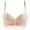 Beige, variant on Women Seamless Strapless Bra Wirefree Bandage Brassiere Stealth Tira Underwear, M, Green