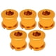 thumbnail image 3 of Tornillo de Rueda de Cadena Amonsee Pernos de Plato Duraderos Y Livianos Oro, 3 of 8
