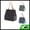 Black Triangle, variant on Unique Bargains Reusable Insulated Lunch Tote Bag for Office Navy Blue