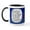 White/Black Inside, variant on CafePress - Moon Over Hollywood Mug - 11 oz Ceramic Mug - Novelty Coffee Tea Cup