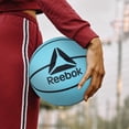 thumbnail image 4 of Reebok Size 5 Basketball with inflatable Pump - Durable Rubber Basketball for Indoor & Outdoor Play, Mint – Official Size 5 Basketball for Adults and Teens, 4 of 7