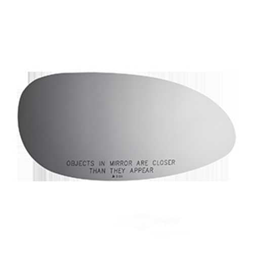 Burco 5154 Passenger Side Convex Replacement Mirror Glass for Buick Allure
