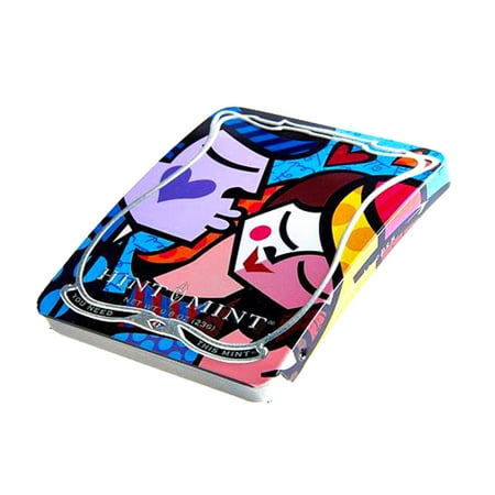 Hint Mint Limited Edition Artist Series Romeo Britto 