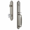 thumbnail image 4 of Grandeur Arc F Grip Single Cylinder Handleset with Chambord Knob, 4 of 5