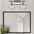 thumbnail image 2 of Innovations Lighting - Ballston - 2 Light Athens Deco Swirl Bath Vanity In, 2 of 3